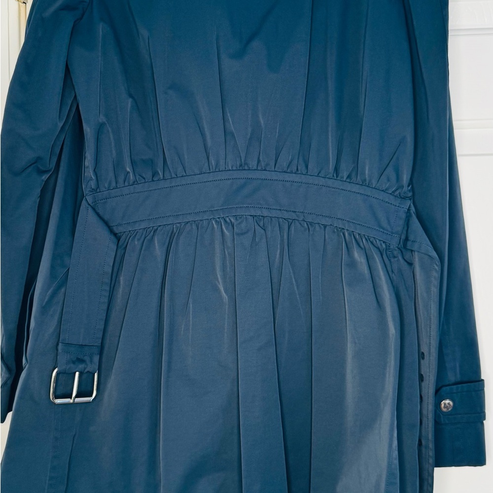 Harmont & Blaine Blue Women's Trench